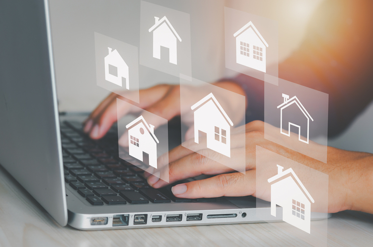 real estate concept business home insurance
