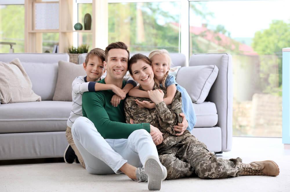 veteran family