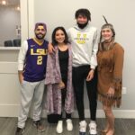 4 people posing for a photo