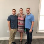 3 people posing for a photo