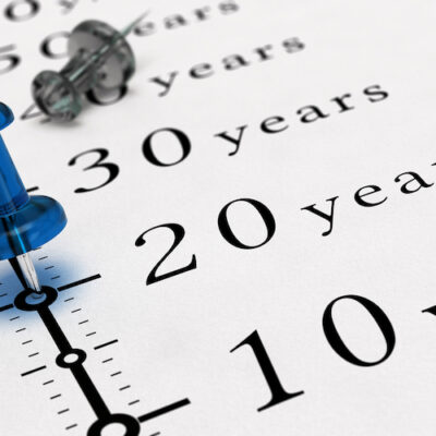 20 years pinned paper