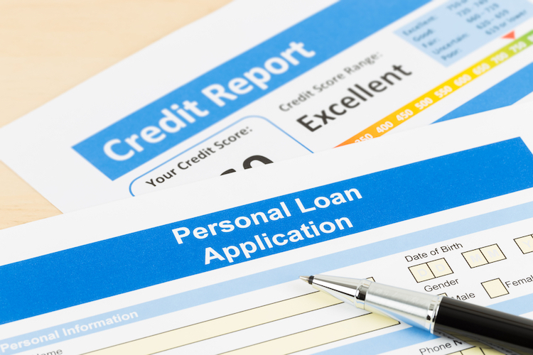 personal loan application form