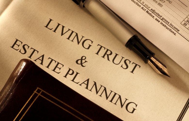 Living trust document