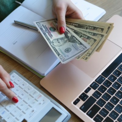 Calculator and money
