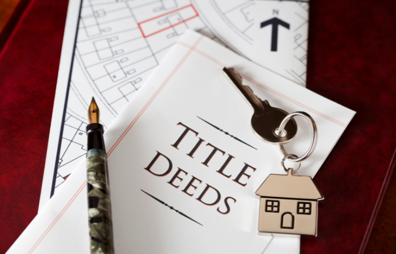 A title deeds
