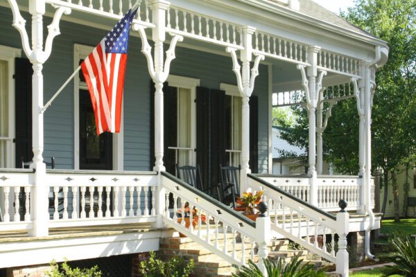 A Louisiana home