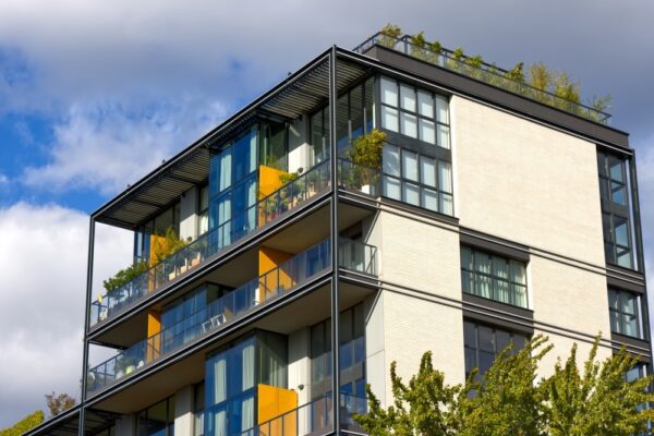 A multifamily home